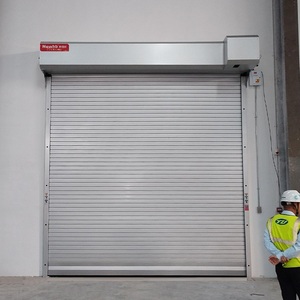 Con lăn màn trập nhà sản xuất tiêu chuẩn Châu Âu Nhà Máy Giá lửa màn trập cửa - Product Image 5