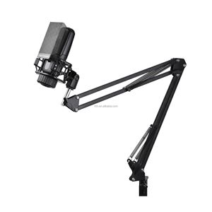 TNH microfono da Studio a condensatore CM-ZX85 microfono da Studio con cavo professionale per la registrazione in diretta Streaming microfono a sbalzo <span class=keywords><strong>Desktop</strong></span> - Product Image 4