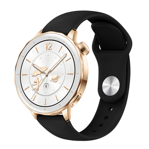 Correas para Reloj <span class=keywords><strong>Huawei</strong></span>: <span class=keywords><strong>GT3</strong></span>/GT4/GT5/GT6PRO 18. 20. Correa de Reloj Clásica de Silicona de 22 mm con Cabeza Recta - Product Image 5
