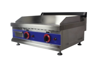 Piastra a Gas/bicromato di potassio piatto Bistecca Alla Griglia per il ristorante GG-650D - Product Image 4