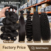 Meilleure Qualité Extensions de Cheveux Humains Body Wave Grade 12A, Cheveux Bruts Alignés Cuticule, Fournisseur de Cheveux Vietnamiens