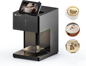 EVEBOT EB-PRO <b>3d</b> Latte Art Coffee <b>Printer</b> Food Grade Ink WiFi Selfie Coffee Printing Machine for Cafes Hotels Restaurants - Product Image 1