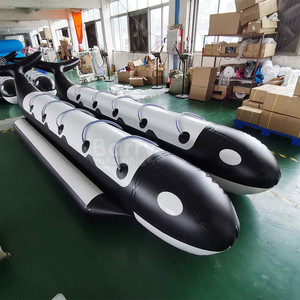 <span class=keywords><strong>Jet</strong></span> Ski remorquage équipement de surf jouets aquatiques poisson <span class=keywords><strong>volant</strong></span> 6 personnes <span class=keywords><strong>bateau</strong></span> banane 8 sièges <span class=keywords><strong>bateau</strong></span> banane jeu de Sport nautique - Product Image 6