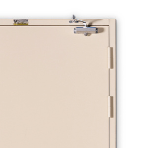 Porte en bois en plastique à entretenir portes coupe-feu certifiées de style industriel projet d'appartements à bas prix - Product Image 2