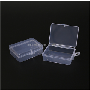 Chất lượng cao rõ ràng trong suốt nhựa PP giấy <span class=keywords><strong>Clip</strong></span> bao bì hộp tốt cho tổ chức và hiển thị - Product Image 4