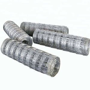 Pannello di Recinzione Moderno in Rete Metallica <span class=keywords><strong>per</strong></span> Allevamenti, Resistente e Personalizzabile, con Telaio in Ferro Zincato da 2m, Recinzione <span class=keywords><strong>per</strong></span> Campi in Metallo Laminato da 50m <span class=keywords><strong>per</strong></span> Ovini - Product Image 4