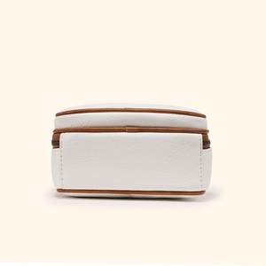 2025 nuevo bolso cruzado Vintage de moda para mujer con cierre de cremallera bolso ligero impermeable de cuero PU para mujer - Product Image 4