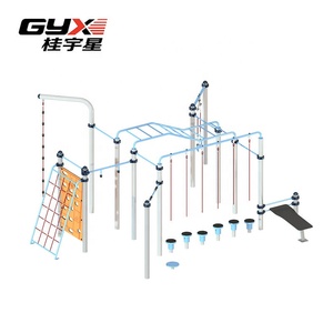 Estante <span class=keywords><strong>de</strong></span> gimnasia múltiple para reuniones, estante estándar para <span class=keywords><strong>parque</strong></span> público y patio trasero, En16630 - Product Image 3