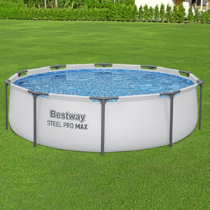 Piscine hors sol pour enfants <span class=keywords><strong>Bestway</strong></span> 56408 avec structure métallique, jeux aquatiques pour la famille - Product Image 1
