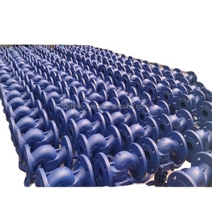 Flowserve newco Hướng dẫn sử dụng toàn cầu Van 4 Sơ Đồ V cổng gang DIN PN16 handweel actuated cho nước dừng cấu trúc - Product Image 1