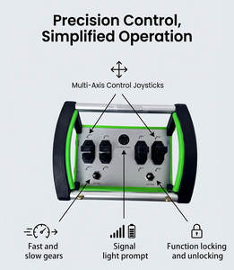Nueva Generación de Productos Populares, Control Remoto Inalámbrico para Grúa de Camión con Cuatro Palancas Hidráulicas - Product Image 4