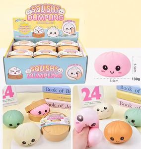 Juguete Antiestrés de Goma Suave con Forma de Dumpling Jumbo, Personalizable, para Regalos Promocionales, Venta al Por Mayor - Product Image 5