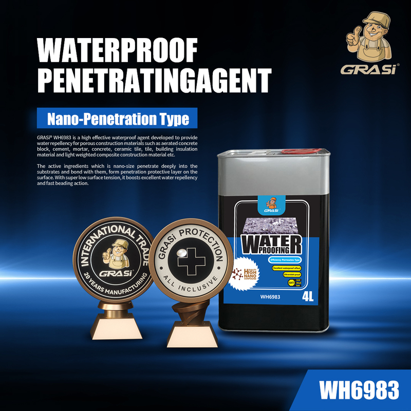 Long Lasting Nano Scale Cement Mortar