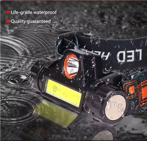 Đèn pha cầm tay cắm trại, tích hợp nam châm, đèn LED COB, pin Lithium-ion sạc lại được - Product Image 6