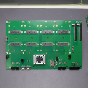 New SXM2 Four-Card V100 Module 300G NVLink GPU Baseboard Support for Multi-GPU Configuration V100 <b>adapter</b> board with <b>switch</b> chip - Product Image 1