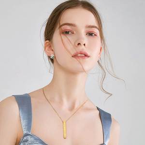 Collar Talismán de Bendición Bíblica Myshape, Collar <span class=keywords><strong>Hebreo</strong></span> de Protección Mesiánica Judía, Joyería de Acero Inoxidable - Product Image 4