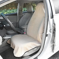 Accesorios de Interior para coche, funda de asiento deportivo antideslizante, cómoda, impermeable, cojín, Toalla de baño, asiento de coche
