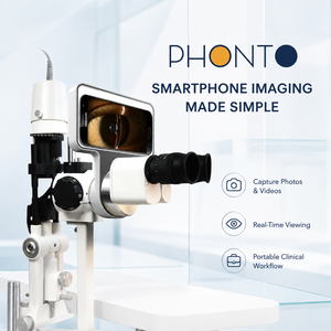 Sistema de Imagenología Avanzado con Lámpara de Hendidura Phonto Directo de Fábrica con Ultra Alta Definición 4K para Diagnóstico Oftalmológico - Product Image 1