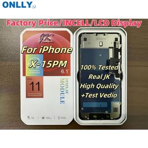 Pantallas Táctiles OLED JK Incell para iPhone X, XS, XR, 11, Repuestos de Pantalla, Precio de Fábrica, Venta al Por Mayor para iPhone XR, XS, X, 11, LCD - Product Image 3