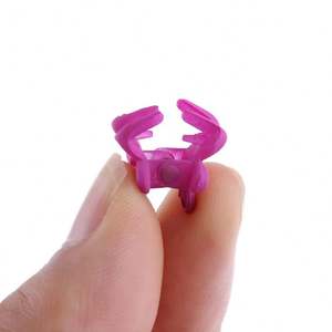 Pinzas <span class=keywords><strong>de</strong></span> Pelo <span class=keywords><strong>de</strong></span> Plástico Pequeñas <span class=keywords><strong>con</strong></span> Diseño Bonito, 100 Piezas/Juego, Pinzas <span class=keywords><strong>de</strong></span> Pelo Mini para Niñas, Accesorios para el Cabello <span class=keywords><strong>de</strong></span> Bebés - Product Image 4