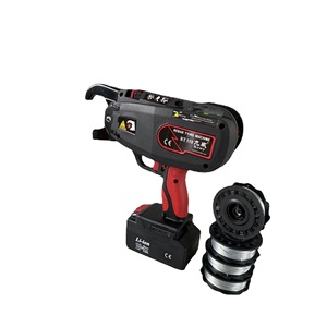 Machine à lier les barres d'armature Jiuwei, batterie Li-ion 18,5 V, qualité professionnelle, affichage numérique, outil de ligature automatique pour les chantiers de construction - Product Image 2