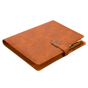 A4 A5 A6 بو أغطية جلد دفتر مخصص مطبوعة Oem جيب دفتر اليومية مخطط المجلات - Product Image 1