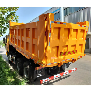 Camion benne Shacman 6x4 poids lourd, conduite à droite, pour l'exploitation minière, caméra de recul, 30t de charge utile, exporté vers les pays africains, prix bas - Product Image 3
