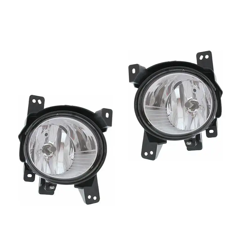 2023 Auto Peças POCHY luzes de nevoeiro LED Para Hyundai SantaFe 2011 2012 92201-2b500 Frente Do Carro Lâmpada de Nevoeiro Condução lâmpada farol farol