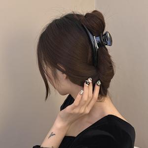 Pinza de Pelo de Lujo Ecológica Más Vendida, Colorida, de Acetato y Perlas, con Decoración de Diamantes de Imitación, Accesorios para el Cabello para Niñas - Product Image 5