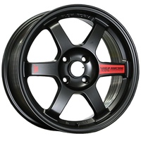Jantes de voiture 15 16 17 18 19 pouces 5 trous Jante en alliage noir argent OEM Couleur personnalisée 5*100 5*114.3