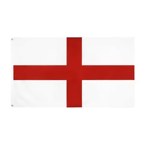 Bendera Patriot Inggris Baru Luar Ruangan Ukuran 3X5 Kaki, Bendera Nasional Khusus