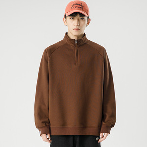 Orgánico no tóxico 100% algodón doble cara personalizado fino peso ligero Terry Vintage en blanco de talla grande pulóver Sudadera con capucha para hombre - Product Image 1