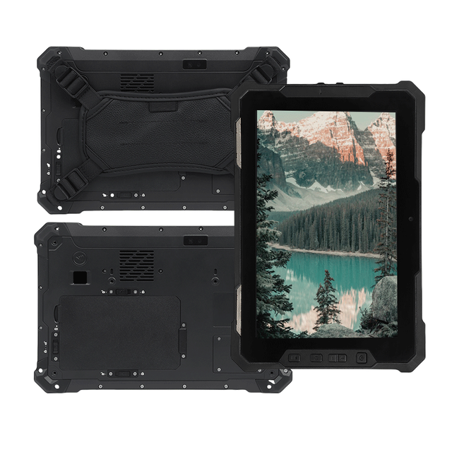 OEM Industrial AI-Ready Rugged Android Tablet Pc Computer 10.1 Inch Pdas Ruggedized Nfc Reader Writer Phones Laser Code