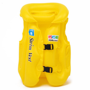 Children Swim Vest <b>Inflatable</b> Buoyancy Aid 50n For Kids Swimming Training Equipment - Product Image 3