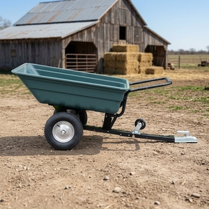 <span class=keywords><strong>Remorque</strong></span> utilitaire ATV directement de l'usine, <span class=keywords><strong>remorque</strong></span> de transport pour quad avec revêtement en poudre - Product Image 1