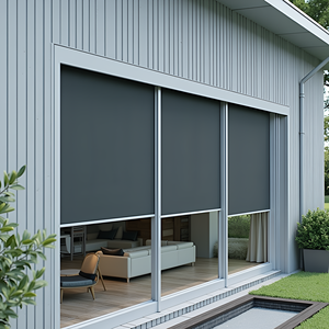 Persianas Verticales Inteligentes de Aluminio Más Vendidas, Cortinas y Contraventanas Electrónicas, Pantallas de Protección Solar para Patio, Persianas Enrollables Comerciales y Residenciales - Product Image 5