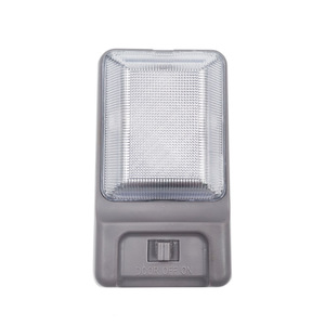Lámpara de techo tipo domo de 12V de ABS para vehículo de ingeniería con interruptor de claraboya y luz de lectura de dos colores - Product Image 2