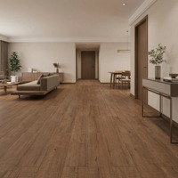 Planches de parquet en bois d'ingénierie, surface durable résistante à l'eau, installation facile pour projets commerciaux et résidentiels