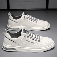 Nouvelles Chaussures Décontractées pour Hommes à Prix Usine, Fabriquées en Chine, Exportation, à Lacets, Baskets Blanches Tendance pour l'Afrique, Prix Bas, Logo Personnalisable, Marque