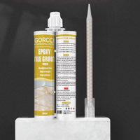 Mortier époxy OEM A314 200ml+200ml, bicomposant, imperméable, anti-moisissure, pour carrelage céramique, marbre, sol, mur, étanchéité des joints