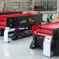 HongXing HSF1245 Serie Schwerlast-Grizzly-Vibrationsförderer mit SPS-Steuerung und AC-Motor für Erzverarbeitung, elektrisch, 500-1080 t/h, Henan, China, 1 Jahr Garantie