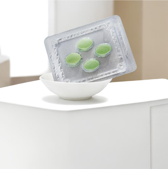 OEM Wholesale Green 4 Tablet Blister Pack Male Enhancement Energy Stamina Support Fast Acting Tablets