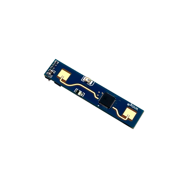 New mini high-sensitivity 24GHz human presence status sensing radar sensor module HLK-LD2410B-P with pins support BLE