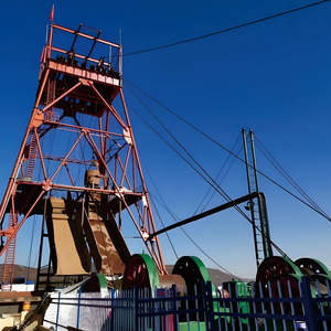 Grubenwinde, Schachtbohrwinde und 400m Schachtbau-Hebevorrichtung Speziell für Schachtgrabung - Product Image 4