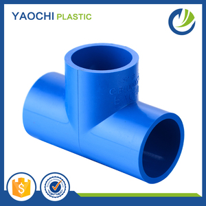 플라스틱 20mm-200mm 3way <span class=keywords><strong>PVC</strong></span> 파이프 및 피팅 DIN 표준 티 - Product Image 5