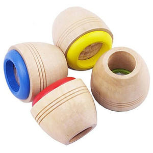 هدية مهرجان الأطفال خشبية تصنعها بنفسك مصغرة تأثير عين النحل السحرية المنشور في وقت مبكر مونتيسوري مرحلة ما قبل المدرسة التعلم ألعاب المشكال التعليمية - Product Image 1