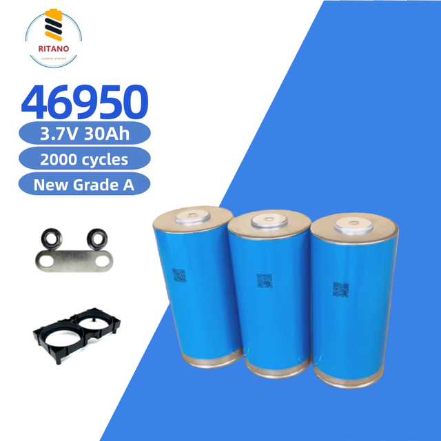 Factory Price Rechargeable 46950 Battery 3.7v 30Ah 32ah Cylindrical Lithium Ion Battery 46950 NMC Battery Cells