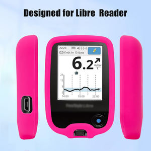 Funda de Silicona Suave para <span class=keywords><strong>Freestyle</strong></span> Libre, Funda Protectora de Silicona para <span class=keywords><strong>Sensor</strong></span> <span class=keywords><strong>Freestyle</strong></span> Libre, Accesorios para Diabéticos, Protector de Monitor de <span class=keywords><strong>Glucosa</strong></span> - Product Image 3
