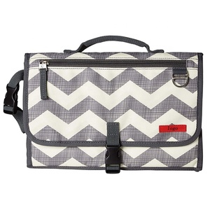 Bolsa de Viaje Ligera para Cambiar Pañales, Bolsa de Almacenamiento Multiusos con Colchoneta Inflable de Espuma para Cambiar Pañales de Bebé - Product Image 5