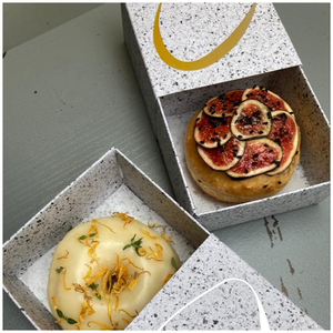 Materiale biodegradabile singolo 2 3 scomparti contenitore per alimenti paperscatola per dolci da 10 pollici per <span class=keywords><strong>pasticceria</strong></span> da forno - Product Image 5